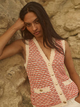 Load image into Gallery viewer, Mos Mosh Miah Knit Vest