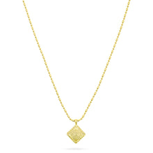 Load image into Gallery viewer, Talis Chains Solar Eclipse Pendant Necklace- Gold