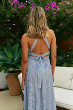 Load image into Gallery viewer, Endless Summer Jaase Dress Marine Stripe