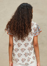 Load image into Gallery viewer, MABE STELLA SHORT SLEEVE TOP