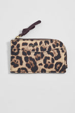 Load image into Gallery viewer, Leopard Knot Card Purse