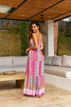 Load image into Gallery viewer, Jaase - Cedella Print Bambi Maxi Dress
