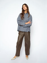Load image into Gallery viewer, Mos Mosh Barrel Leather Trousers