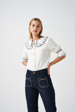 Load image into Gallery viewer, Seventy + Mochi Daisy Blouse