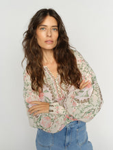 Load image into Gallery viewer, Mos Mosh Wylde Orchid Blouse