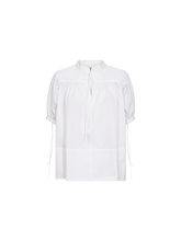 Load image into Gallery viewer, Mos Mosh Tarima short Sleeve Cotton Blouse