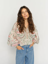 Load image into Gallery viewer, Mos Mosh Wylde Orchid Blouse