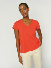 Load image into Gallery viewer, Mos Mosh Tulli V-Neck Basic SS T-shirt