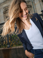 Load image into Gallery viewer, Mos Mosh Tulli V-Neck Basic SS T-shirt