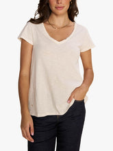 Load image into Gallery viewer, MOS MOSH
Tulli Short Sleeve Basic Organic Cotton T-Shirt,