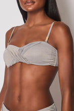 Load image into Gallery viewer, Naia Eze Bikini In Pewter Sparkle