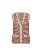 Load image into Gallery viewer, Mos Mosh Miah Knit Vest