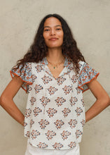 Load image into Gallery viewer, MABE STELLA SHORT SLEEVE TOP