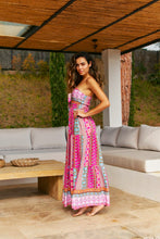 Load image into Gallery viewer, Jaase - Cedella Print Bambi Maxi Dress