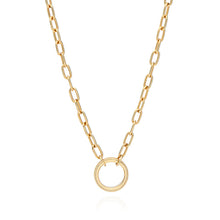 Load image into Gallery viewer, Anna Beck Gold Necklace With Circle