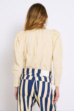 Load image into Gallery viewer, Sophie and Lucie Farol Rayal Puff Sleeve blouse