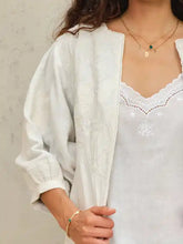 Load image into Gallery viewer, M.A.B.E Averi Embroidered Jacket