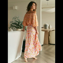 Load image into Gallery viewer, Jaase Dress Crystal print Hallie Maxi dress