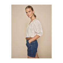 Load image into Gallery viewer, Mos Mosh
Taissa Linen Blouse