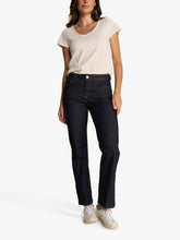 Load image into Gallery viewer, MOS MOSH
Tulli Short Sleeve Basic Organic Cotton T-Shirt,