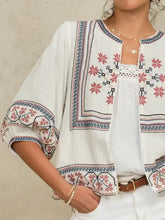 Load image into Gallery viewer, M.A.B.E Calista Embroidered Jacket