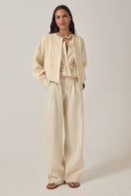 Load image into Gallery viewer, Maison Hotel Linen Solstice Otelo Jacket