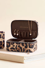 Load image into Gallery viewer, Leopard Print Mini Jewellery Box