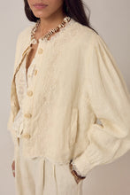Load image into Gallery viewer, Maison Hotel Linen Solstice Otelo Jacket