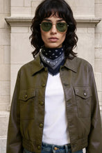 Load image into Gallery viewer, Libby Loves - Ivy Faux Leather Jacket