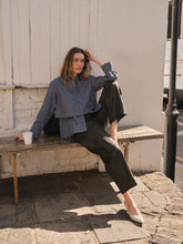Load image into Gallery viewer, Mos Mosh Barrel Leather Trousers