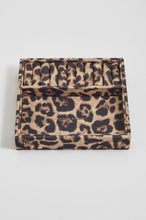 Load image into Gallery viewer, Leopard Print Two-Section Jewellery Tray
