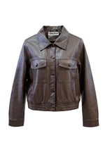 Load image into Gallery viewer, Libby Loves - Ivy Faux Leather Jacket