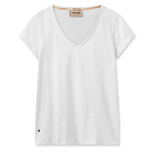 Load image into Gallery viewer, MOS MOSH
Tulli Short Sleeve Basic Organic Cotton T-Shirt,