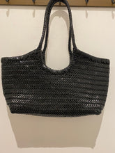 Load image into Gallery viewer, The Grace - Leather Woven Shopper