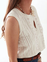 Load image into Gallery viewer, Maison Hotel Francesca Blouse Capri Panna