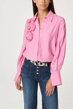Load image into Gallery viewer, Fabienne Chapot Rosette Blouse