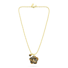 Load image into Gallery viewer, Tali’s Chains Flower Pendant Necklace