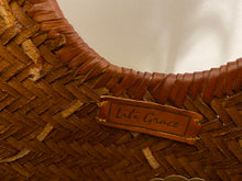 Load image into Gallery viewer, The Grace - Leather Woven Shopper