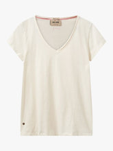 Load image into Gallery viewer, MOS MOSH
Tulli Short Sleeve Basic Organic Cotton T-Shirt,
