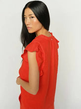 Load image into Gallery viewer, Mos Mosh Tea Linen Blouse