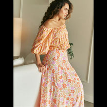 Load image into Gallery viewer, Jaase Dress Crystal print Hallie Maxi dress