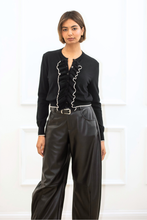 Load image into Gallery viewer, Gianna Frill Cardigan
