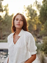 Load image into Gallery viewer, M.A.B.E Etta Short Sleeved Top