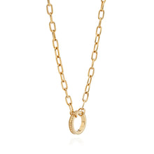 Load image into Gallery viewer, Anna Beck Gold Necklace With Circle
