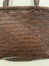 Load image into Gallery viewer, The Lili - Woven Leather Large Shopper Bag