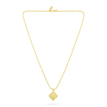Load image into Gallery viewer, Talis Chains Solar Eclipse Pendant Necklace- Gold