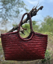 Load image into Gallery viewer, The Grace - Leather Woven Shopper