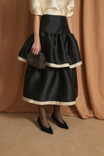 Load image into Gallery viewer, Sophie+lucie bolero dupion black skirt