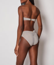 Load image into Gallery viewer, Naia Eze Bikini In Pewter Sparkle