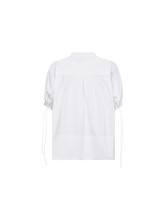 Load image into Gallery viewer, Mos Mosh Tarima short Sleeve Cotton Blouse